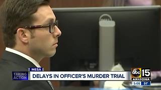 Murder trial underway for ex-Mesa cop