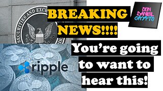 XRP RIPPLE CASE DISMISSED??? $999 XRP!!!