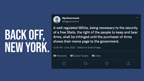 Gun Buyers Have to Provide Their Social Media? | Dumbest Bill in America