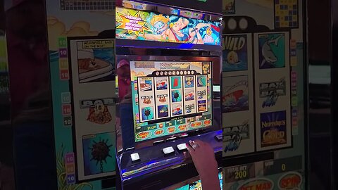 The Hunt For Neptune's Treasure Gameplay High Roller Room River Spirit Casino Tulsa