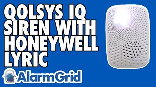 Using the Qolsys IQ Siren with a Honeywell Lyric Alarm