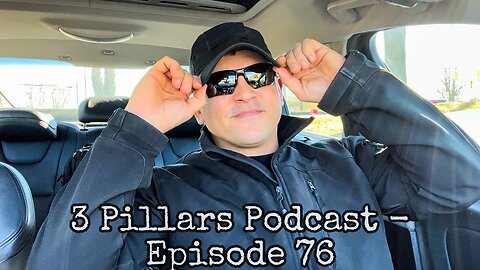 “S. M. A. R. T. Goals” - Episode 76, 3 Pillars Podcast