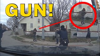 Robbery Suspect Attempts To Pull Gun On Officers Ready For The Worst! LEO Round Table S09E67