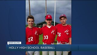 WXYZ Senior Salutes: Holly High School baseball