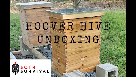 Hoover Hive 10 Frame Beehive Kit Unboxing