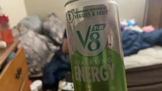 Drink review -V8 sparkling energy lemon lime￼