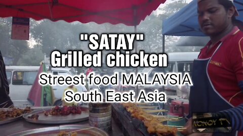 Street foods - MALAYSIA (South East Asia)