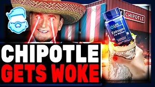 Chipotle Gets BRUTAL Bud Light Treatment As Stock PLUMMETS After Conservative Boycott!
