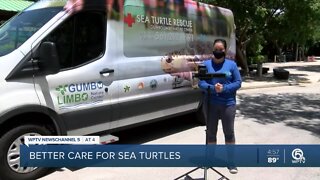 Gumbo Limbo Nature Center has new sea turtle ambulance
