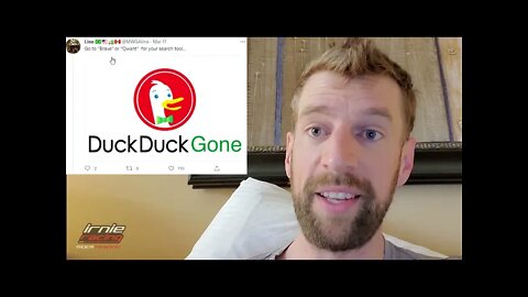 DuckDuckGo Sells Out To Censorship via Globalist Paid Narrative | IrnieracingNews March 15, 2022
