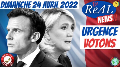 Macron au 2ème tour ! Pourquoi voter le 24 avril ?