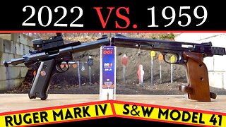 S&W Model 41 VS Ruger Mark IV | .22 Target Pistols