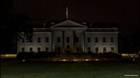 Does The White House Really Go Dark at 11PM Every Night??? --- Its CONFIRMED!!!