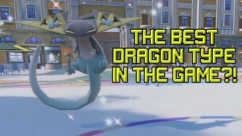Is this the BEST Dragon Type Pokemon Scarlet VGC Ranked Battles!?