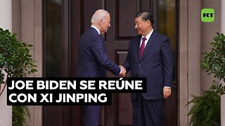 Xi Jinping y Biden se reúnen en el marco de la cumbre de APEC