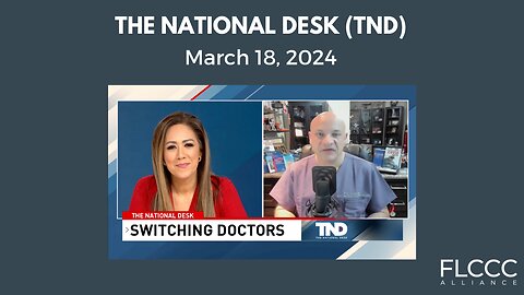 Dr. Joseph Varon joins The National Desk to Discuss How to Find a Good Doctor (March 18, 2024)
