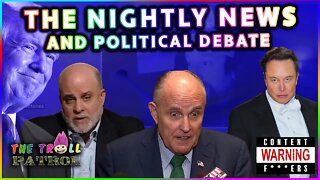 Elon Gives Interview In The Dark / Mark Levin Copes With Election Loss / No Charges Against Rudy