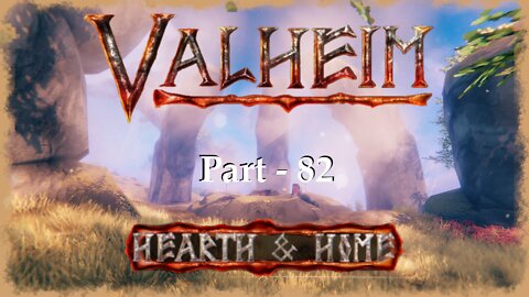 Clear Path To Yagluth | Valheim | Part 82