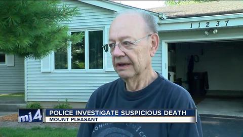 Police continue to investigate suspicious death in Mount Pleasant