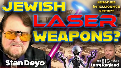 Stan Deyo: ALIEN SAVIOR COMING?, Starquakes, Laser Warfare