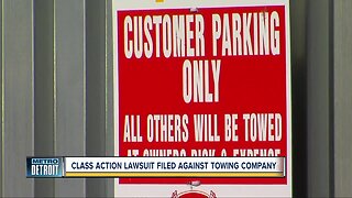 Lawsuit: Police, businesses allegedly accepted kickbacks to allow illegal towing in Detroit