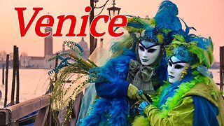 Venice: A Journey through Art, History and Romantic Canals 🌍 Italy Tour Vlog🇮🇹 Beautiful City 2023 4k