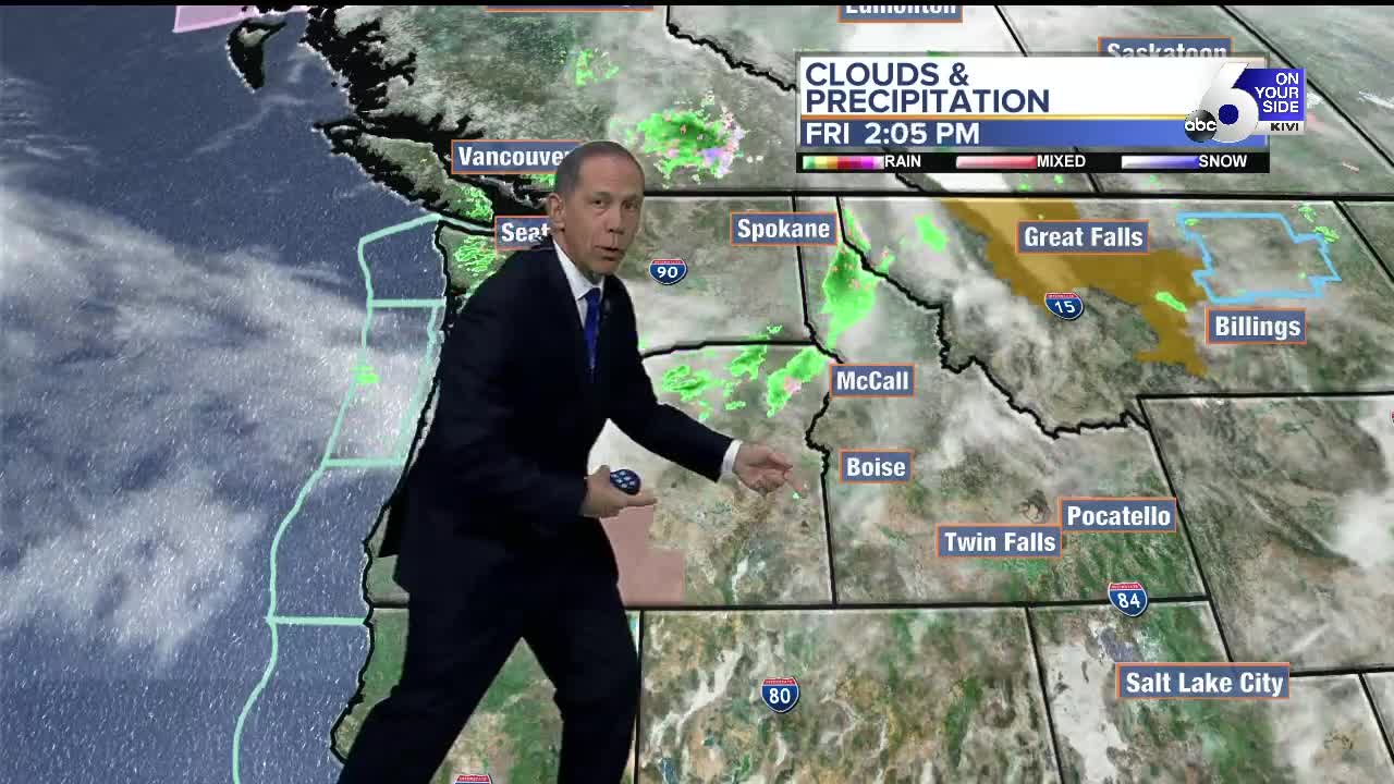 Scott Dorval's On Your Side Forecast - Friday 11/15/19