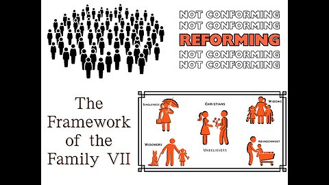 Reforming, Not Conforming: The Framework of the Family VII