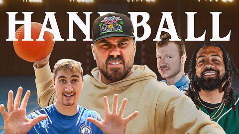 Pro Handball Players vs Barstool Chicago | Presented by BODYARMOR