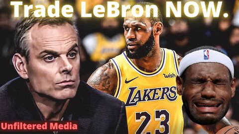 Colin Cowherd says Lakers must TRADE LeBron James! (Lakers experiment has failed)