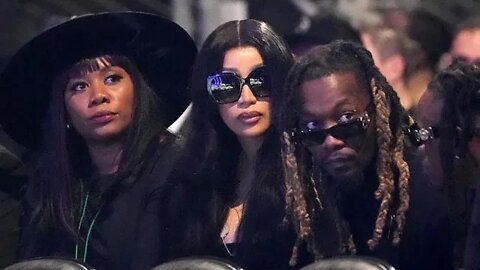 Takeoff Funeral Uploaded. Raw Footage. Drake's speech. Cardi B was there.