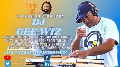 DJ Gee Wiz Talks STL Skating Film, History Of STL Hip Hop 50th, Radio Programming & More!