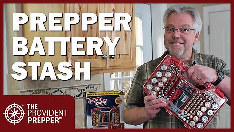 Prepper Battery Stash: Organizing Your Stockpile of Disposable Batteries