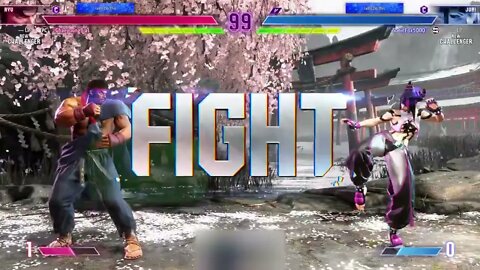 [SF6] SonicFox (Ryu) vs Justin Wong (Juri) - Street Fighter 6