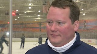 'Always being a role model': Milwaukee Jr. Admirals coach receives excellence award