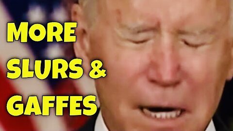 BIDEN GAFFES 🤦‍♂️