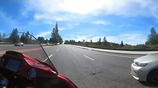 Close Call- Getting Cut Off By A Car in 360 degree VR. Experience The WTF.