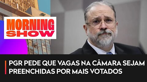 Augusto Aras dá parecer favorável ao STF e anula eleição de 7 deputados