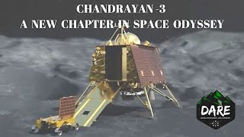 CHANDRAYAN-3 A NEW CHAPTER IN SPACE ODYSSEY #isro #primeminister #space #moon #chandrayan3