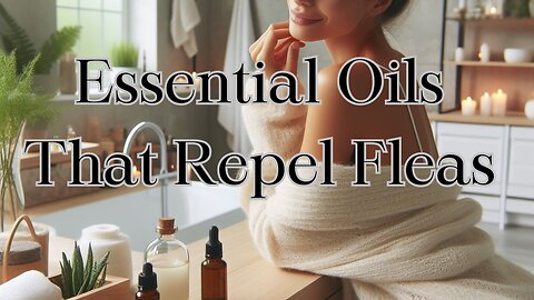 Essential Oils That Repel Fleas