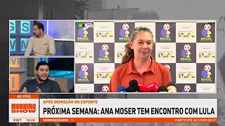 Após demissão no ministério do Esporte, Ana Moser tem encontro com Lula na próxima semana