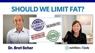 Thoughts on Keto Lite and Limiting Fat. Dr. Bret Scher