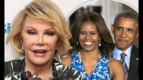 Joan Rivers calls Michelle Obama a Trans VIDEO is scrubbed from the internet
