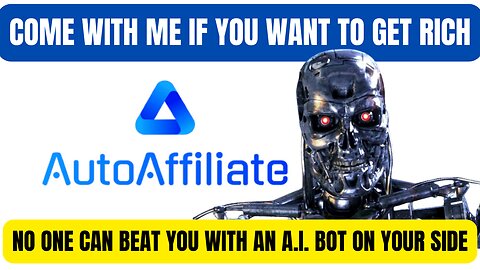 AutoAffiliate Secret Weapon - How To Get Rich With The AI Bot In 2024