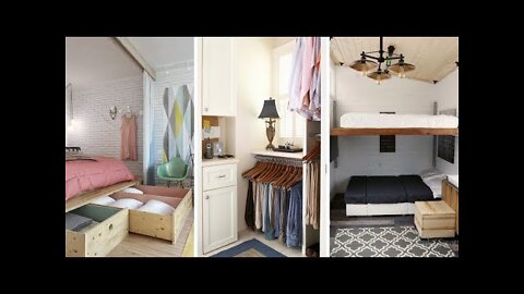 10 Small Space Ideas to Maximize Small Bedroom