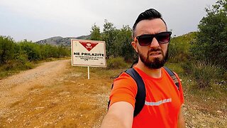 Craziest way to cross the Bosnian border! 🇭🇷🇧🇦