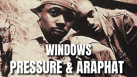 Pressure and Araphat - Windows (2002) #hiphop #rap #undergroundhiphop