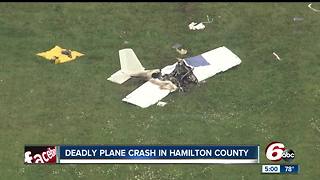 One killed in Fishers plane crash