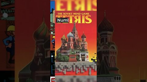 Top 10 Games of 1984 | Number 1: Tetris #shorts