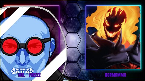 Mugen: Mr. Freeze vs Dormammu